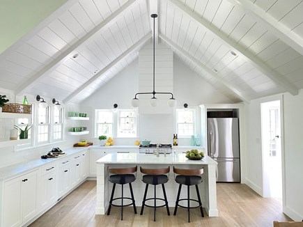 Barnstable Village Cape Cod vacation rental - Chef's Kitchen