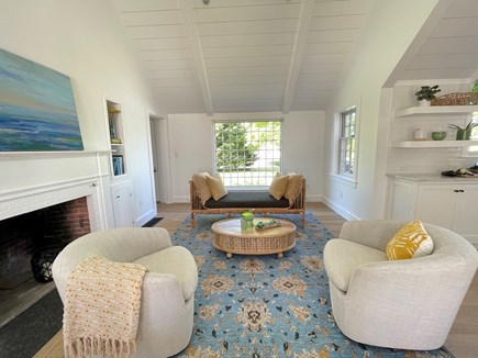 Barnstable Village Cape Cod vacation rental - Sitting Area/Open Living Room