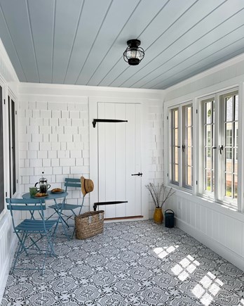 Barnstable Village Cape Cod vacation rental - Sunny entry area/vestibule/mudroom
