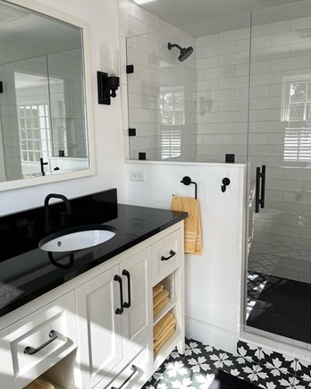 Barnstable Village Cape Cod vacation rental - Primary Bathroom