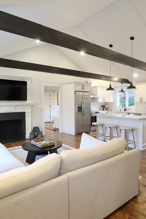 Eastham Cape Cod vacation rental - The main area of the house is spacious and fully updated