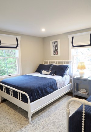 Eastham Cape Cod vacation rental - Full bed and twin bed in the second bedroom