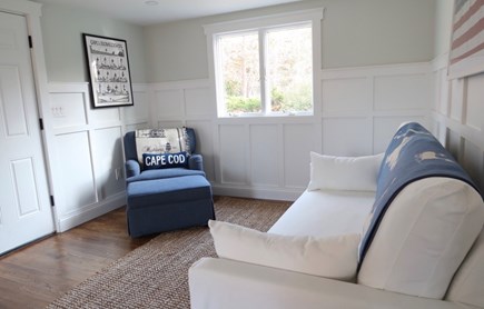 Eastham Cape Cod vacation rental - Sleeper sofa upon entry