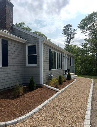 Eastham Cape Cod vacation rental - Our home has a key pad for a unique access code for your stay