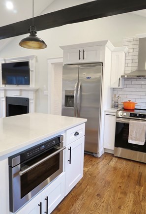 Eastham Cape Cod vacation rental - Brand new appliances in the renovated kitchen