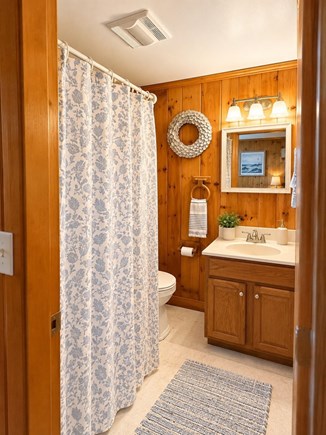 Dennisport Cape Cod vacation rental - Bathroom with stand up shower