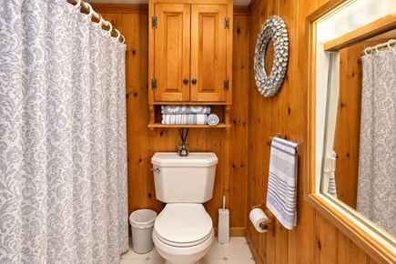 Dennisport Cape Cod vacation rental - Bathroom with stand up shower