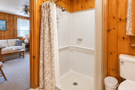 Dennisport Cape Cod vacation rental - Bathroom with stand up shower