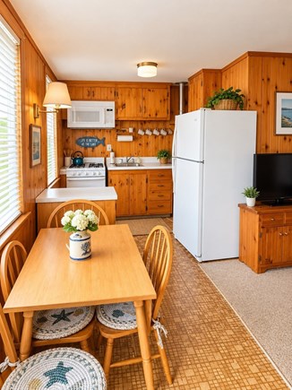 Dennisport Cape Cod vacation rental - Kitchenette w dining table