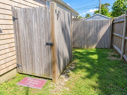 Dennisport Cape Cod vacation rental - Outdoor Shower
