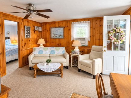 Dennisport Cape Cod vacation rental - Classic Cape Cod Living Cozy space with a Sofa & reclining Chair