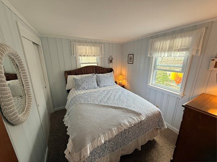Dennisport Cape Cod vacation rental - Queen Bedroom w Closet & Bureau