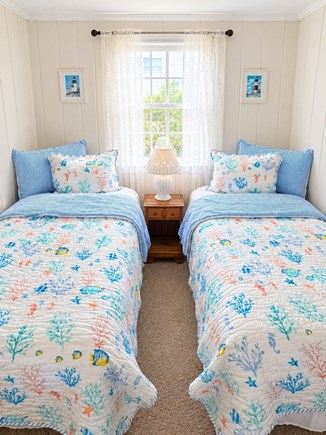 Dennisport Cape Cod vacation rental - Twin Bedroom w Bureau & Closet