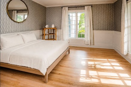 Sandwich, Forestdale Cape Cod vacation rental - King Bedroom #1 on main level