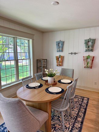 Sandwich, Forestdale Cape Cod vacation rental - Dining area