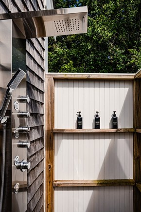 Sandwich, Forestdale Cape Cod vacation rental - Outdoor shower