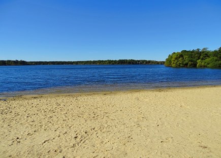 Eastham (Bay side) Cape Cod vacation rental - Great Pond beach - 0.7 miles away - swim, kayak, relax!
