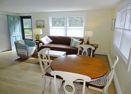 Eastham (Bay side) Cape Cod vacation rental - Dining area seats 4 comfortably 