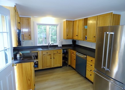 Eastham (Bay side) Cape Cod vacation rental - Brand new kitchen, all appliances, opens to deck