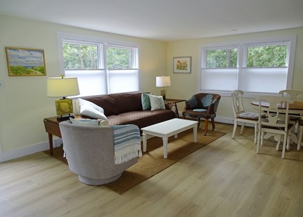 Eastham (Bay side) Cape Cod vacation rental - Spacious, bright living room