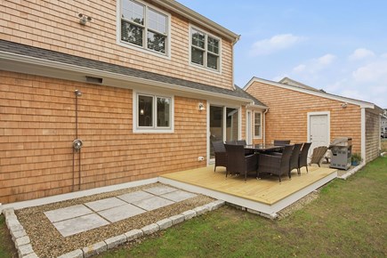 South Yarmouth Cape Cod vacation rental - Outdoor Seating Area