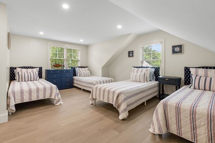 South Yarmouth Cape Cod vacation rental - 4 Twin Beds Second Floor