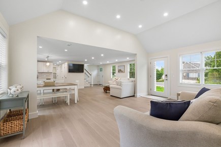 South Yarmouth Cape Cod vacation rental - Living Area