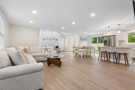 South Yarmouth Cape Cod vacation rental - Living Area