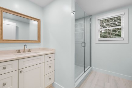 South Yarmouth Cape Cod vacation rental - First Floor Bathroom
