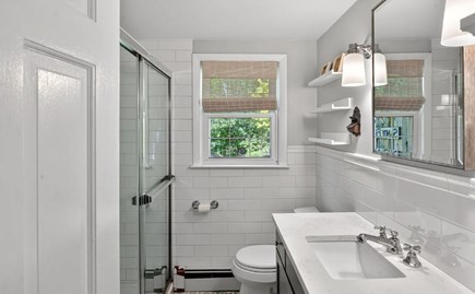 Harwich Cape Cod vacation rental - First Floor Bathroom