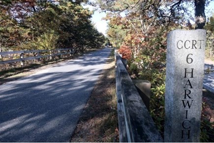 Harwich Cape Cod vacation rental - Cape Cod Rail Trail - less than 1/2 mile away