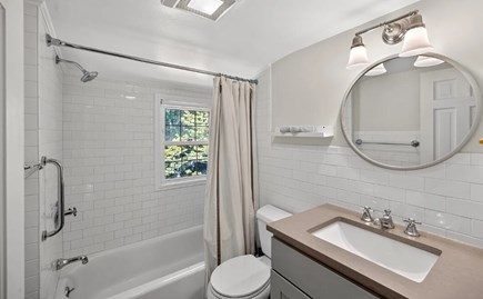 Harwich Cape Cod vacation rental - 2nd Floor Bathroom
