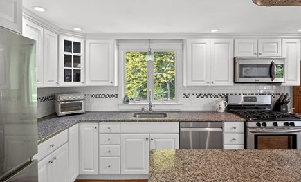 Harwich Cape Cod vacation rental - Kitchen