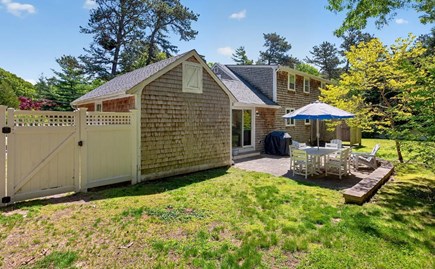 Harwich Cape Cod vacation rental - Backyard