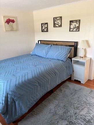 Wareham MA vacation rental - Second bedroom off dining room with new full sized bed