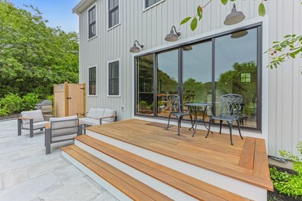 Provincetown Cape Cod vacation rental - Back Deck