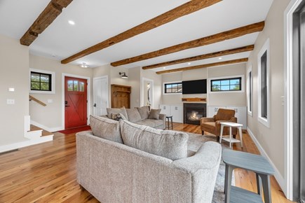 Provincetown Cape Cod vacation rental - Living Area