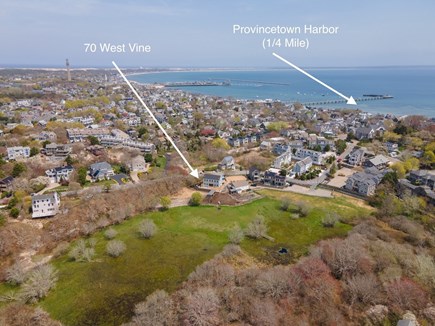 Provincetown Cape Cod vacation rental - Location