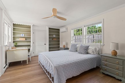 West Yarmouth Cape Cod vacation rental - Bedroom #4 - King bed, Roku Smart TV, Desk