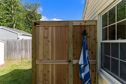 West Yarmouth Cape Cod vacation rental - Outdoor shower