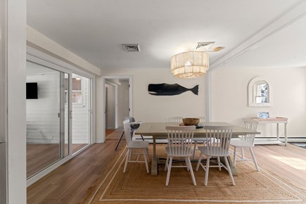 West Yarmouth Cape Cod vacation rental - Dining area, high chair included with stay
