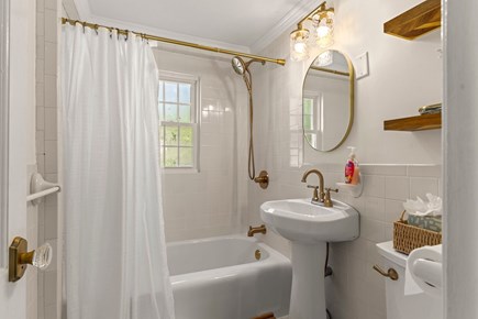 West Yarmouth Cape Cod vacation rental - Bathroom #1 - Tub and shower (bathroom #2 has stand up shower)