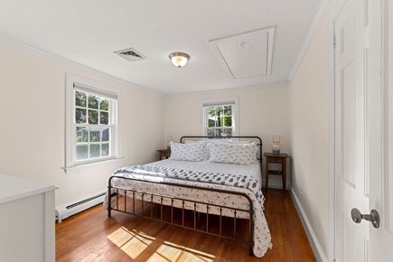 West Yarmouth Cape Cod vacation rental - Bedroom # 1 - King bed, closet, dresser, Roku Smart TV