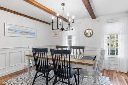 Brewster Cape Cod vacation rental - Dining Room