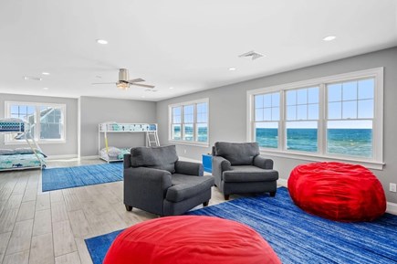 East Sandwich Cape Cod vacation rental - Third Floor Loft with Two Bunk Beds and TV Space