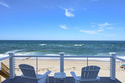 East Sandwich Cape Cod vacation rental - View From Master Bedroom Deck