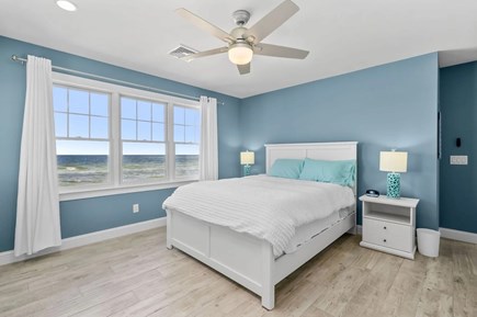 East Sandwich Cape Cod vacation rental - Ocean Side Bedroom with Queen Bed
