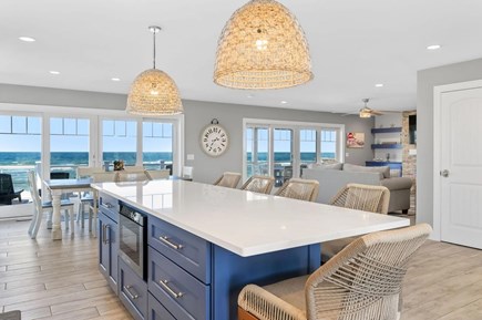 East Sandwich Cape Cod vacation rental - View from Kitchen Area