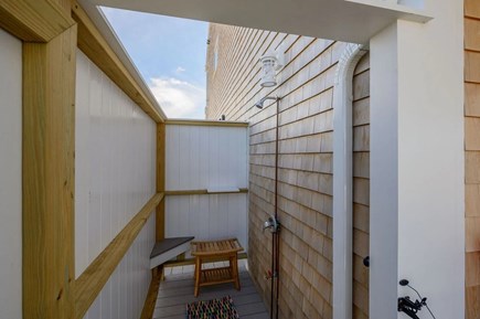 East Sandwich Cape Cod vacation rental - Refreshing Private Outdoor Shower