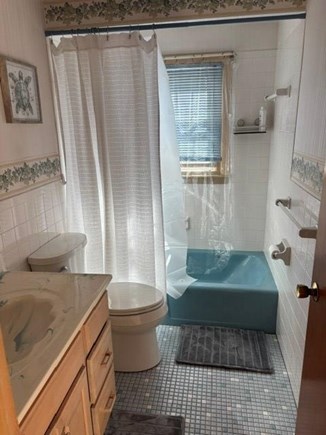 Falmouth Cape Cod vacation rental - Bathroom 1 with bathtub